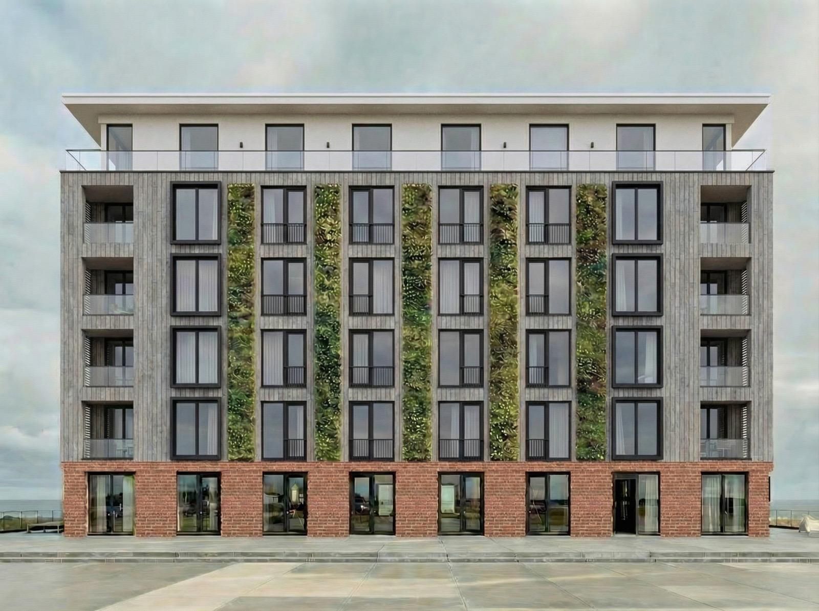 Hotel – Bruggan Fassade